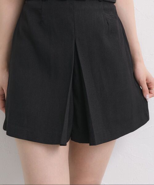 ems excite（エムズエキサイト）の「ベルト付きインタックSPT（その他パンツ・レディース・ライトベージュ/ナチュラル/ブラック・FREE）」の14枚目の写真