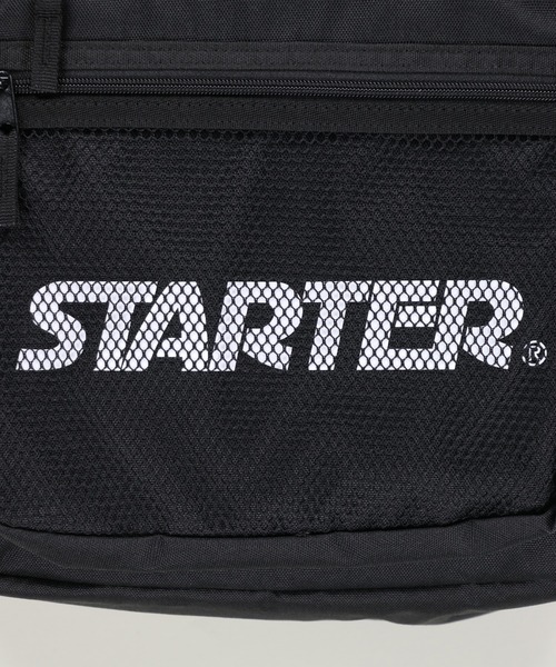 STARTER（スターター）の「【STARTER / スターター】メッシュポケット バックパック（バックパック/リュック・メンズ・ブラック・ONESIZE）」の11枚目の写真