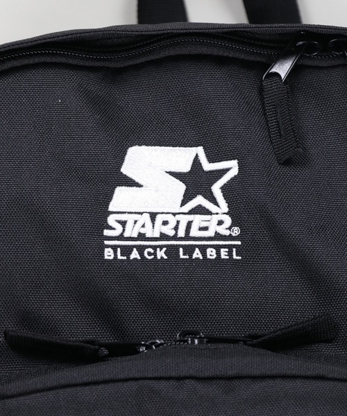 STARTER（スターター）の「【STARTER / スターター】メッシュポケット バックパック（バックパック/リュック・メンズ・ブラック・ONESIZE）」の10枚目の写真