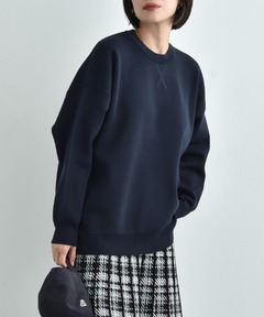 STUDIOUS】ボリュームスリーブ ショートスウェット（スウェット