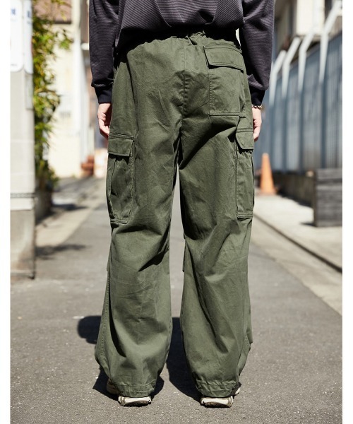marka（マーカ）の「marka / マーカ：OVER PANTS - organic cotton