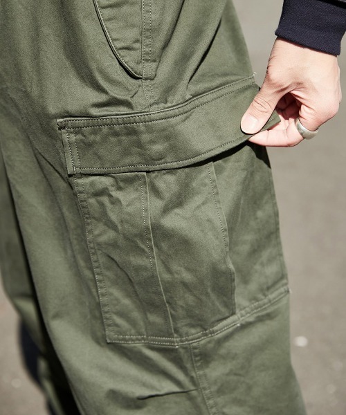 marka（マーカ）の「marka / マーカ：OVER PANTS - organic cotton