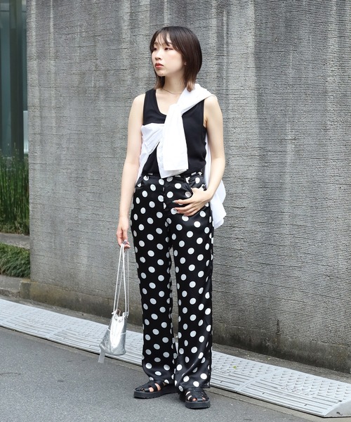 TOMMY HILFIGER(トミーヒルフィガー)の「Tommy Hilfiger/トミーヒルフィガー Heritage Cotton Stretch Tank タンクトップ ノースリーブ(タンクトップ・メンズ・ブラック/ヘザーグレー・M/XL/S/L)」の14枚目の写真