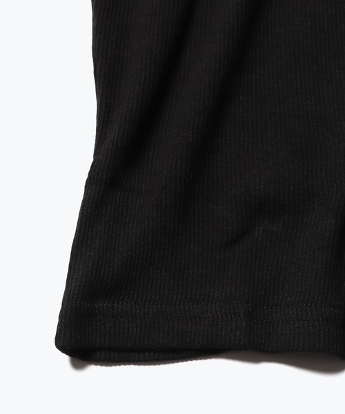 TOMMY HILFIGER(トミーヒルフィガー)の「Tommy Hilfiger/トミーヒルフィガー Heritage Cotton Stretch Tank タンクトップ ノースリーブ(タンクトップ・メンズ・ブラック/ヘザーグレー・M/XL/S/L)」の9枚目の写真
