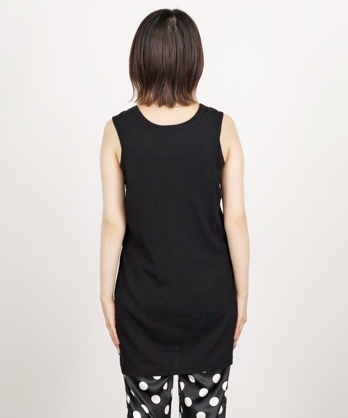 TOMMY HILFIGER(トミーヒルフィガー)の「Tommy Hilfiger/トミーヒルフィガー Heritage Cotton Stretch Tank タンクトップ ノースリーブ(タンクトップ・メンズ・ブラック/ヘザーグレー・M/XL/S/L)」の17枚目の写真