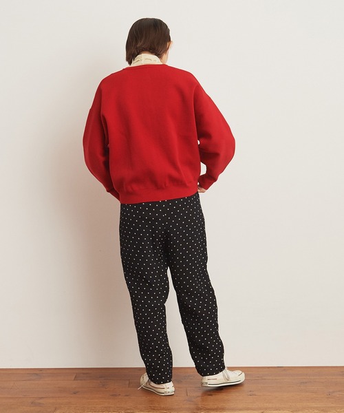 CHILD WOMAN（チャイルドウーマン）の「Kanadeフライス タートルネックプルオーバー（Tシャツ/カットソー・レディース・ピンク/ブルー/オレンジ/ベージュ・FREE）」の15枚目の写真