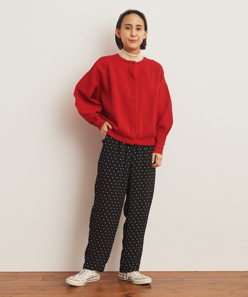 CHILD WOMAN（チャイルドウーマン）の「Kanadeフライス タートルネックプルオーバー（Tシャツ/カットソー・レディース・ピンク/ブルー/オレンジ/ベージュ・FREE）」の13枚目の写真