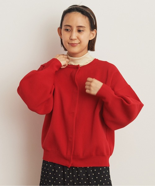CHILD WOMAN（チャイルドウーマン）の「Kanadeフライス タートルネックプルオーバー（Tシャツ/カットソー・レディース・ピンク/ブルー/オレンジ/ベージュ・FREE）」の11枚目の写真