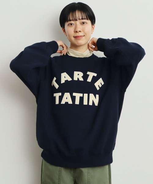 CHILD WOMAN（チャイルドウーマン）の「Kanadeフライス タートルネックプルオーバー（Tシャツ/カットソー・レディース・ピンク/ブルー/オレンジ/ベージュ・FREE）」の16枚目の写真