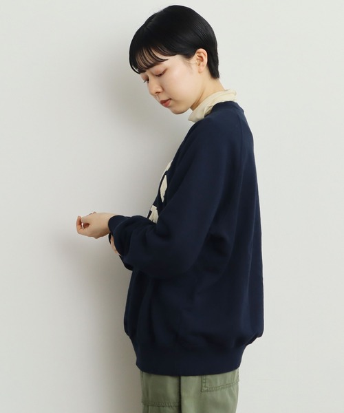 CHILD WOMAN（チャイルドウーマン）の「Kanadeフライス タートルネックプルオーバー（Tシャツ/カットソー・レディース・ピンク/ブルー/オレンジ/ベージュ・FREE）」の17枚目の写真