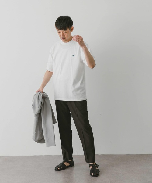 URBAN RESEARCH DOORS(アーバンリサーチドアーズ)の「『別注』GEM SPORTS×DOORS ワッペンショートスリーブTシャツ(Tシャツ/カットソー・メンズ・ブルー系その他/オフホワイト/グリーン/グレー・MEDIUM/LARGE/X-LARGE)」の8枚目の写真