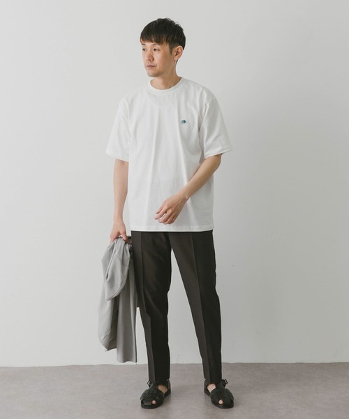 URBAN RESEARCH DOORS(アーバンリサーチドアーズ)の「『別注』GEM SPORTS×DOORS ワッペンショートスリーブTシャツ(Tシャツ/カットソー・メンズ・ブルー系その他/オフホワイト/グリーン/グレー・MEDIUM/LARGE/X-LARGE)」の9枚目の写真