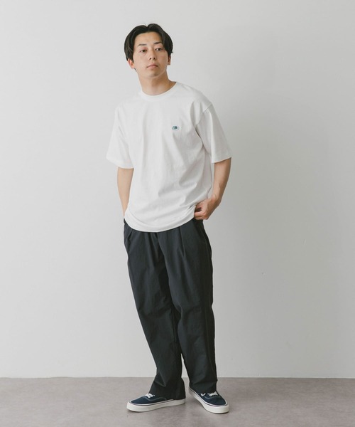 URBAN RESEARCH DOORS(アーバンリサーチドアーズ)の「『別注』GEM SPORTS×DOORS ワッペンショートスリーブTシャツ(Tシャツ/カットソー・メンズ・ブルー系その他/オフホワイト/グリーン/グレー・MEDIUM/LARGE/X-LARGE)」の15枚目の写真