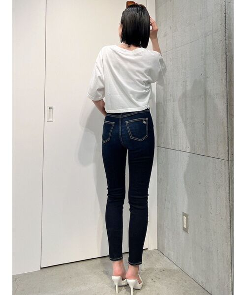 GYDA（ジェイダ）の「ANTICIPATION PROCESSING Tシャツ（Tシャツ/カットソー・レディース・ブラック/ピンク/オフホワイト・FREE）」の18枚目の写真