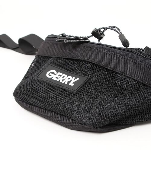 LOWRYS FARM(ローリーズファーム)の「GERRYDCウエストバッグ 909326(ボディバッグ/ウエストポーチ・メンズ・グリーン/ブラック・FREE)」の4枚目の写真