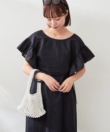 CIAOPANIC TYPY | 麻混ボレロ付きキャミワンピース(ワンピース)