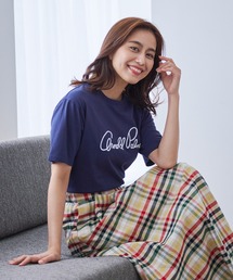 Arnold Palmer | USAコットン 天竺 シェア レガシー ロゴ Tシャツ(Tシャツ/カットソー)