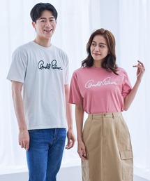 Arnold Palmer | USAコットン 天竺 シェア レガシー ロゴ Tシャツ(Tシャツ/カットソー)