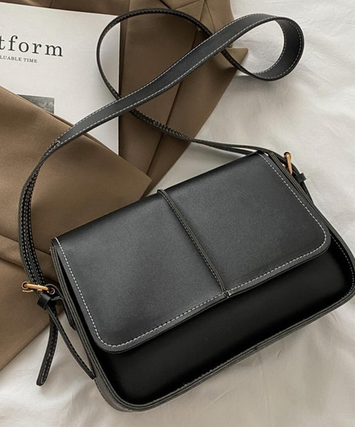 Burner(バーナー)の「【OKUOKU 0909】ショルダーバッグ oku-bag-692302332913-21(ショルダーバッグ・メンズ・ブラック/ベージュ/ダークブラウン/ブラウン/ホワイト・FREE)」の1枚目の写真