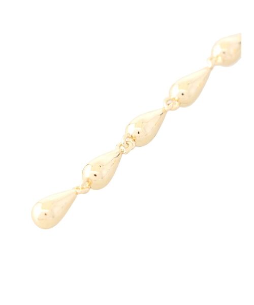 LAGUNAMOON(ラグナムーン)の「ドロップチェーンピアス(ピアス(両耳用)・レディース・シルバー/ゴールド・FREE)」の11枚目の写真