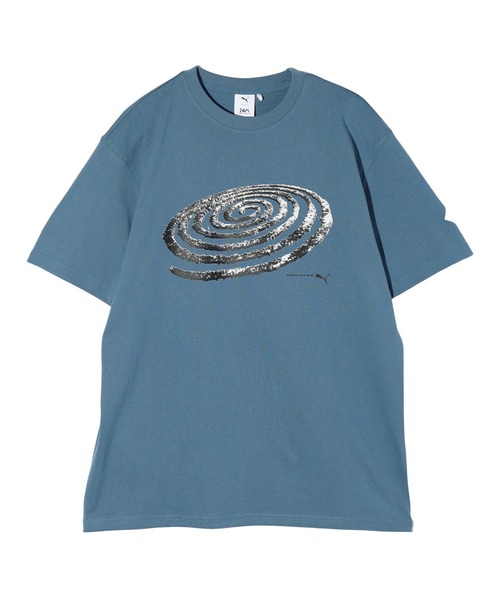 PUMA(プーマ)の「PUMAxP.A.M. GRAPHIC TEE/538810(Tシャツ/カットソー・メンズ・ブラック/ライトイエロー/ブルー/ホワイト・LARGE/MEDIUM)」の18枚目の写真
