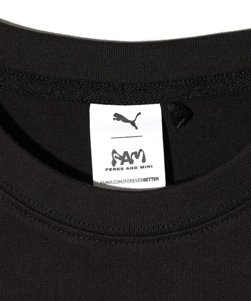 PUMA(プーマ)の「PUMAxP.A.M. GRAPHIC TEE/538810(Tシャツ/カットソー・メンズ・ブラック/ライトイエロー/ブルー/ホワイト・LARGE/MEDIUM)」の9枚目の写真