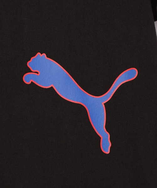 PUMA(プーマ)の「PUMAxP.A.M. GRAPHIC TEE/538810(Tシャツ/カットソー・メンズ・ブラック/ライトイエロー/ブルー/ホワイト・LARGE/MEDIUM)」の14枚目の写真