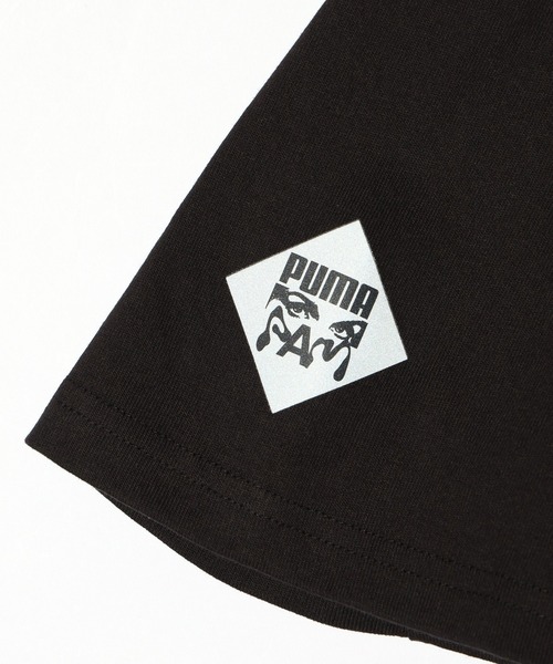 PUMA(プーマ)の「PUMAxP.A.M. GRAPHIC TEE/538810(Tシャツ/カットソー・メンズ・ブラック/ライトイエロー/ブルー/ホワイト・LARGE/MEDIUM)」の15枚目の写真