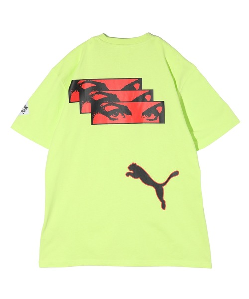 PUMA(プーマ)の「PUMAxP.A.M. GRAPHIC TEE/538810(Tシャツ/カットソー・メンズ・ブラック/ライトイエロー/ブルー/ホワイト・LARGE/MEDIUM)」の21枚目の写真