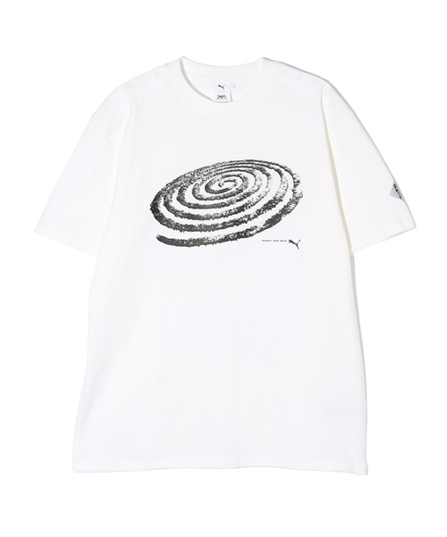 PUMA(プーマ)の「PUMAxP.A.M. GRAPHIC TEE/538810(Tシャツ/カットソー・メンズ・ブラック/ライトイエロー/ブルー/ホワイト・LARGE/MEDIUM)」の22枚目の写真