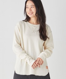 KRIFF MAYER Lady's Collection | アームウォーマー風ワッフルロンT(Tシャツ/カットソー)