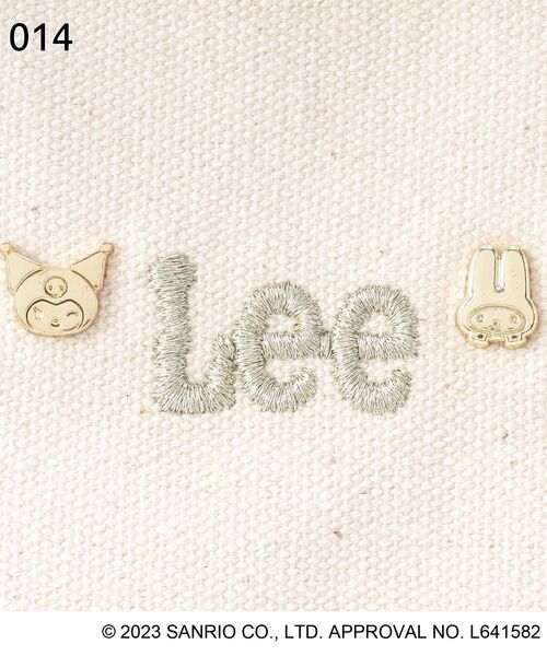 Lee(リー)の「◆【サンリオキャラクター Lee(R)コラボ】スクエア2WAYトート(トートバッグ・レディース・チャコールグレー/ライトブルー/ライトパープル・00)」の22枚目の写真