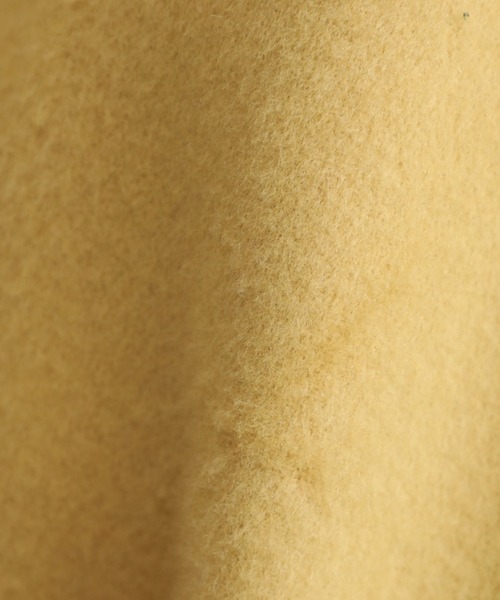 【セール】ノーカラーコート《Super110's Wool》（ノーカラーコート）｜I.T.'S international（イッツインターナショナル）