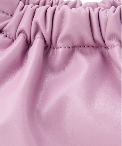 Casselini（キャセリーニ）の「Casselini(キャセリーニ)ツイストバルーンバッグ（ハンドバッグ・レディース・ブラック/グリーン/パープル・FREE）」の18枚目の写真