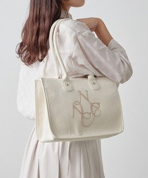 【WEB限定】トリミング刺繍トートバッグ