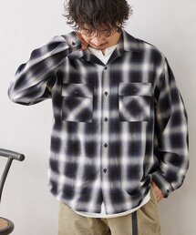 JOURNAL STANDARD relume | ◆【BIG MIKE / ビッグマイク】 別注 ライト オンブレチェックシャツ(シャツ/ブラウス)