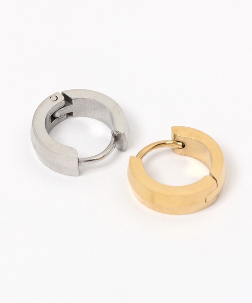 LAKOLE（ラコレ）の「ステンレスラインフープワンタッチピアス / 963269（ピアス（両耳用）・レディース・その他1/その他2・FREE）」の4枚目の写真