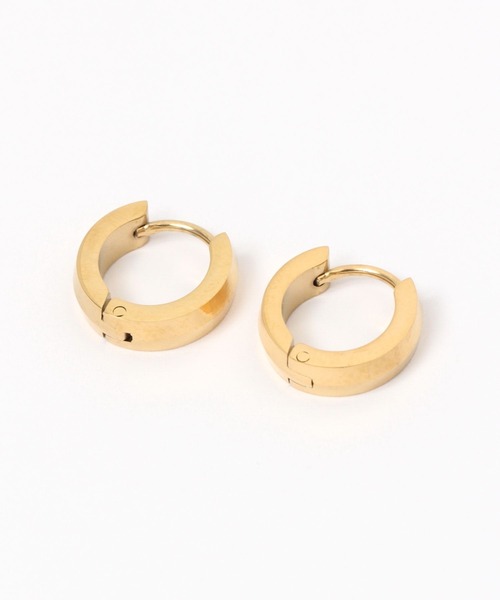 LAKOLE（ラコレ）の「ステンレスラインフープワンタッチピアス / 963269（ピアス（両耳用）・レディース・その他1/その他2・FREE）」の6枚目の写真