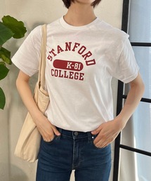 spiritoso カレッジアソートTシャツ 半袖