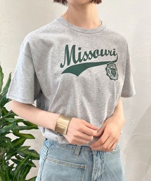 spiritoso カレッジアソートTシャツ 半袖