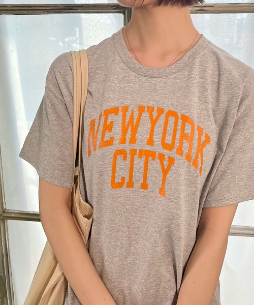 spiritoso（スピリトーゾ）の「spiritoso カレッジアソートTシャツ 半袖（Tシャツ/カットソー・メンズ・ホワイト系1/ブラック系1/グレー系2/ホワイト/グレー系1/ホワイト系2/ブラック/ブラック系2/杢グレー・XL/M/L/S）」の7枚目の写真