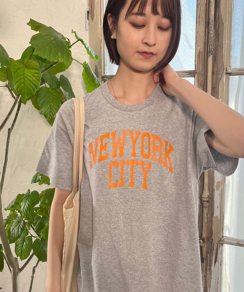 spiritoso（スピリトーゾ）の「spiritoso カレッジアソートTシャツ 半袖（Tシャツ/カットソー・メンズ・ホワイト系1/ブラック系1/グレー系2/ホワイト/グレー系1/ホワイト系2/ブラック/ブラック系2/杢グレー・XL/M/L/S）」の22枚目の写真