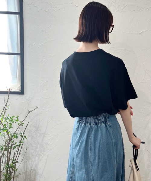 spiritoso（スピリトーゾ）の「spiritoso カレッジアソートTシャツ 半袖（Tシャツ/カットソー・メンズ・ホワイト系1/ブラック系1/グレー系2/ホワイト/グレー系1/ホワイト系2/ブラック/ブラック系2/杢グレー・XL/M/L/S）」の17枚目の写真
