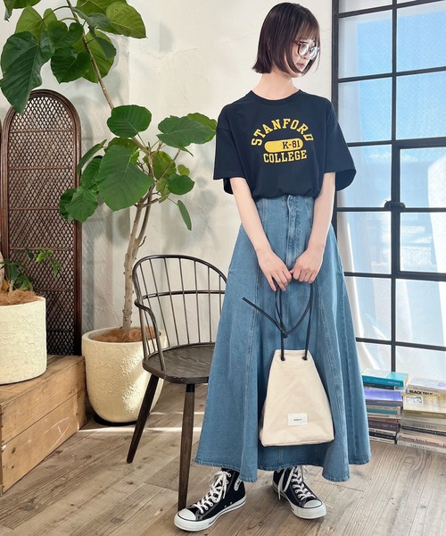 spiritoso（スピリトーゾ）の「spiritoso カレッジアソートTシャツ 半袖（Tシャツ/カットソー・メンズ・ホワイト系1/ブラック系1/グレー系2/ホワイト/グレー系1/ホワイト系2/ブラック/ブラック系2/杢グレー・XL/M/L/S）」の18枚目の写真