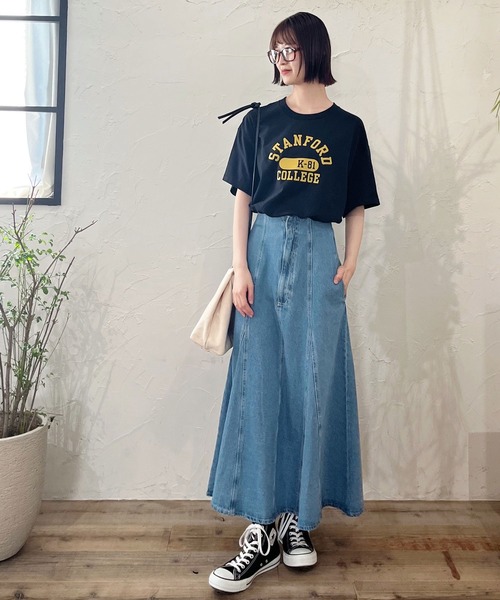 spiritoso（スピリトーゾ）の「spiritoso カレッジアソートTシャツ 半袖（Tシャツ/カットソー・メンズ・ホワイト系1/ブラック系1/グレー系2/ホワイト/グレー系1/ホワイト系2/ブラック/ブラック系2/杢グレー・XL/M/L/S）」の19枚目の写真