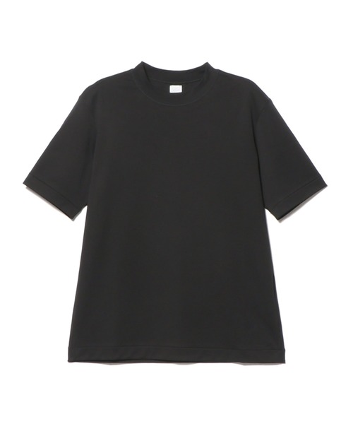 ESTNATION(エストネーション)の「GOOD PEOPLE GOOD STITCHING GOOD PRODUCT for ESTNATION / コットンスムースTシャツ(Tシャツ/カットソー・レディース・ブラック/ホワイト・FREE)」の1枚目の写真