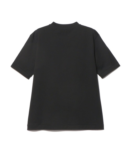 ESTNATION(エストネーション)の「GOOD PEOPLE GOOD STITCHING GOOD PRODUCT for ESTNATION / コットンスムースTシャツ(Tシャツ/カットソー・レディース・ブラック/ホワイト・FREE)」の3枚目の写真