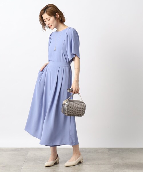 grove(グローブ)の「◆【接触冷感・吸水速乾】マルチファンクション2WAYセットアップ(セットアップ・レディース・ライトブルー/ブラック/カーキ・03/02/01/05/04)」の3枚目の写真
