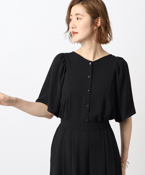 grove(グローブ)の「◆【接触冷感・吸水速乾】マルチファンクション2WAYセットアップ(セットアップ・レディース・ライトブルー/ブラック/カーキ・03/02/01/05/04)」の8枚目の写真