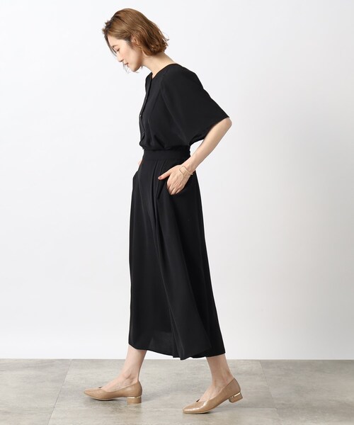 grove(グローブ)の「◆【接触冷感・吸水速乾】マルチファンクション2WAYセットアップ(セットアップ・レディース・ライトブルー/ブラック/カーキ・03/02/01/05/04)」の10枚目の写真
